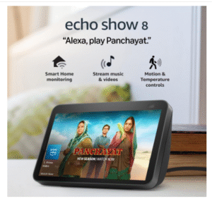 smart speaker eith hd screen