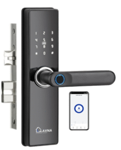 fingerprint touch smart lock