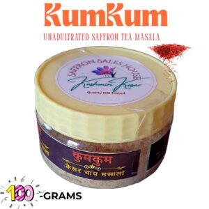 kashmiri saffron tea masala