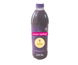 saffron sarbat